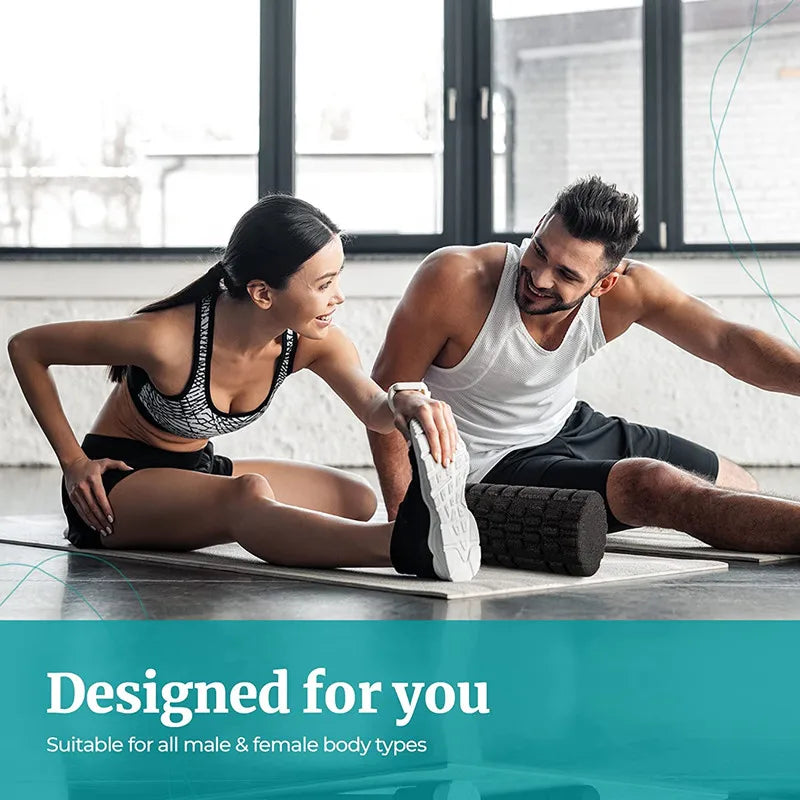 High-density Textured Foam Roller