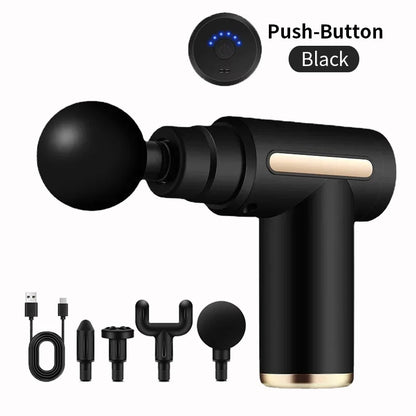 Mini Fascia Gun Wireless Massage Gun Muscle Relaxation Massage Equipment Neck Membrane Rob Cervical Spine Massage Instrument