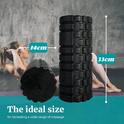 High-density Textured Foam Roller