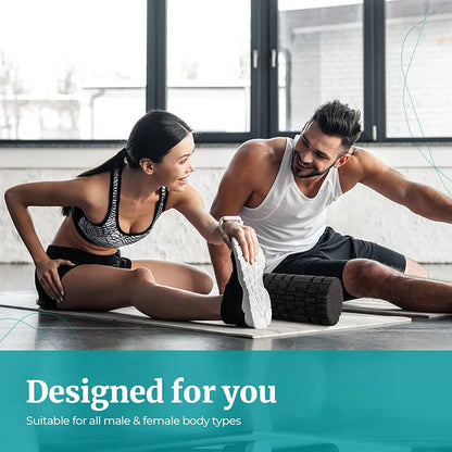 High-density Textured Foam Roller