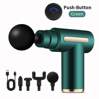 Mini Fascia Gun Wireless Massage Gun Muscle Relaxation Massage Equipment Neck Membrane Rob Cervical Spine Massage Instrument