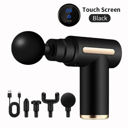 Mini Fascia Gun Wireless Massage Gun Muscle Relaxation Massage Equipment Neck Membrane Rob Cervical Spine Massage Instrument