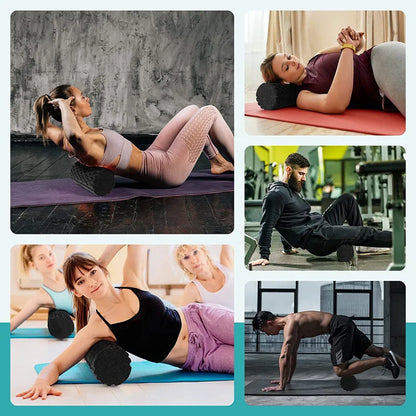 High-density Textured Foam Roller
