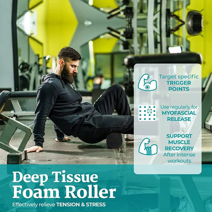 High-density Textured Foam Roller