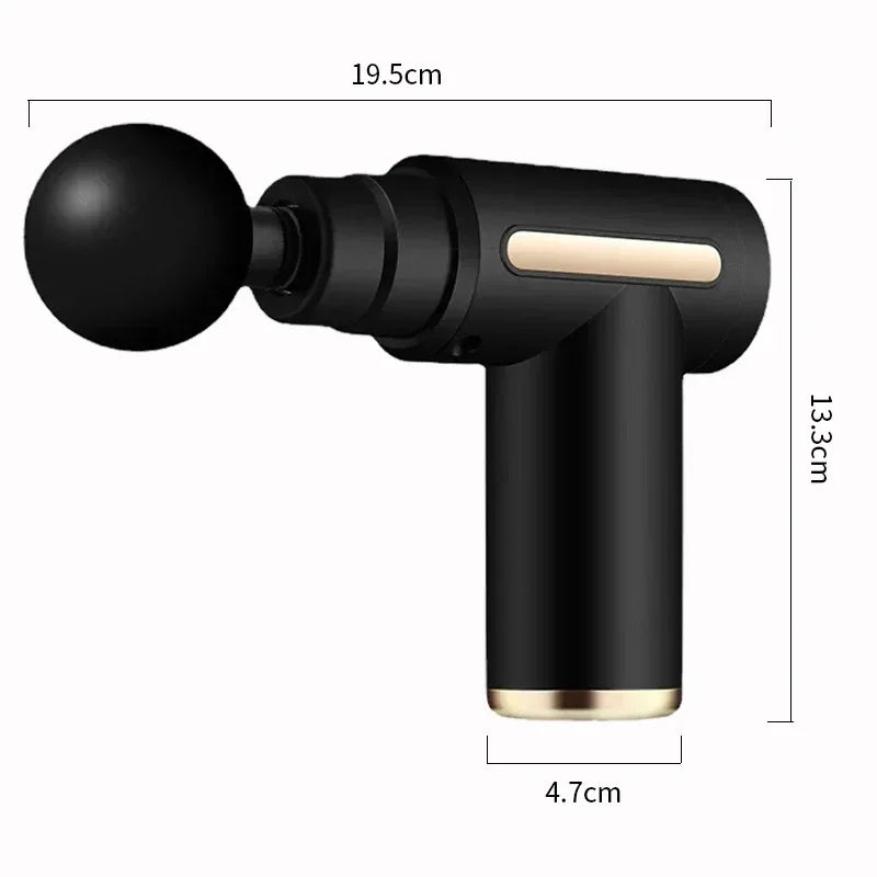 Mini Fascia Gun Wireless Massage Gun Muscle Relaxation Massage Equipment Neck Membrane Rob Cervical Spine Massage Instrument