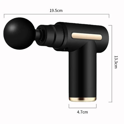 Mini Fascia Gun Wireless Massage Gun Muscle Relaxation Massage Equipment Neck Membrane Rob Cervical Spine Massage Instrument