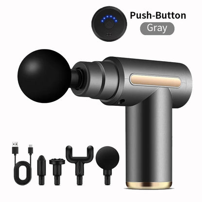 Mini Fascia Gun Wireless Massage Gun Muscle Relaxation Massage Equipment Neck Membrane Rob Cervical Spine Massage Instrument